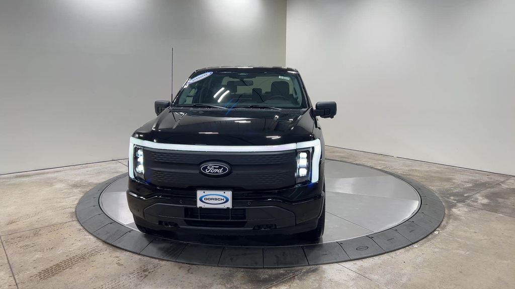 new 2025 Ford F-150 Lightning car, priced at $66,197