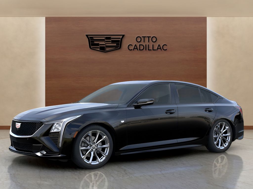 new 2025 Cadillac CT5 car, priced at $53,735