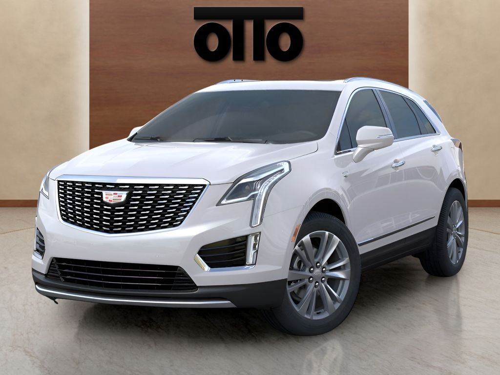 new 2025 Cadillac XT5 car, priced at $55,610