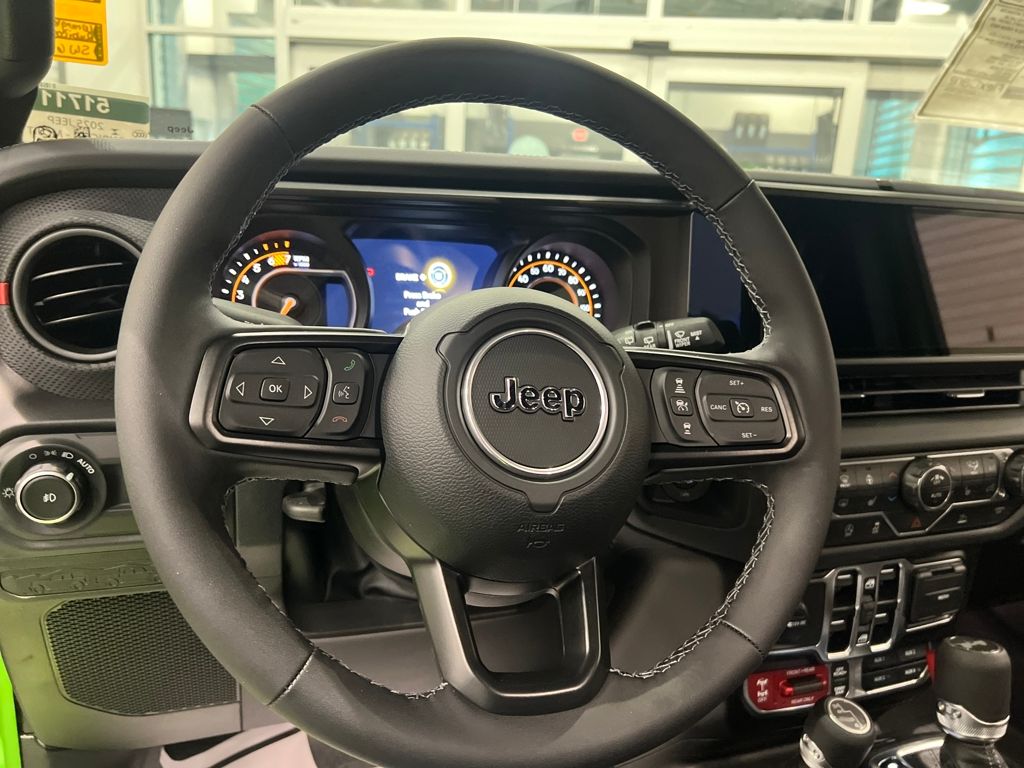 new 2025 Jeep Wrangler car, priced at $65,990