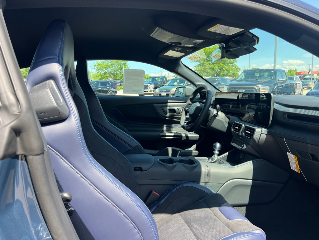 new 2025 Ford Mustang car, priced at $75,755