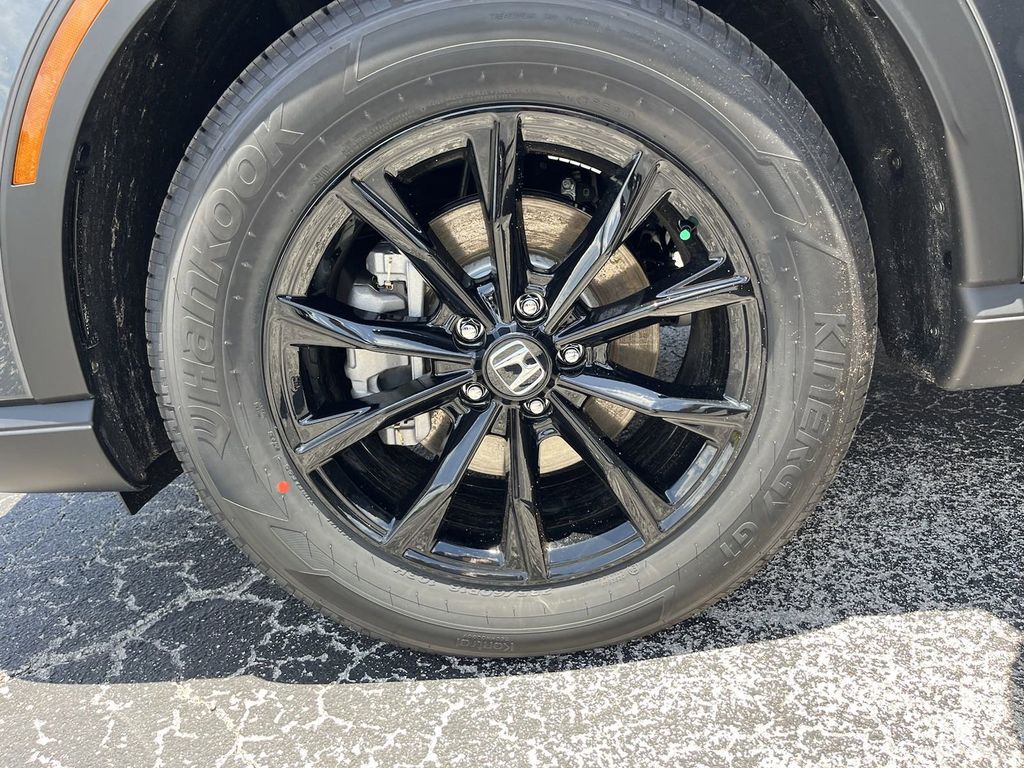 new 2025 Honda CR-V Hybrid car, priced at $34,603