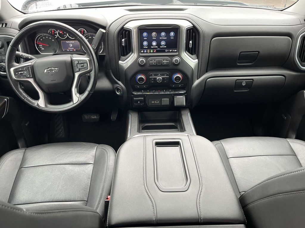 used 2021 Chevrolet Silverado 1500 car, priced at $35,362