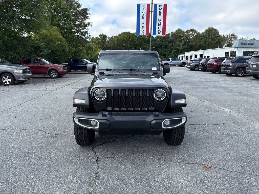 used 2021 Jeep Wrangler car, priced at $29,997