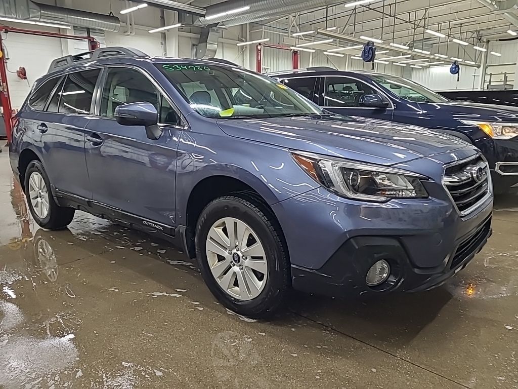 used 2018 Subaru Outback car, priced at $17,897