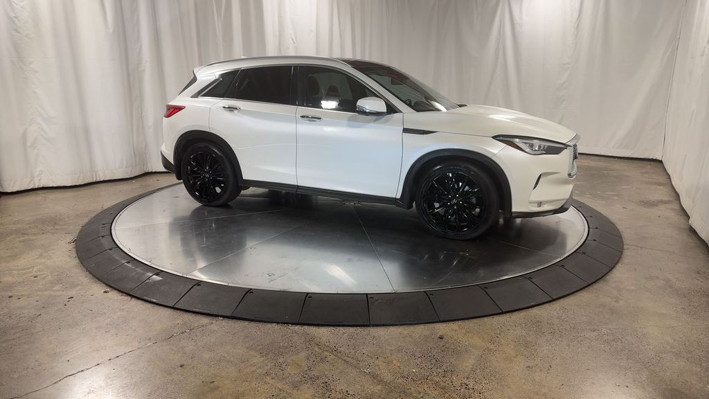 used 2020 INFINITI QX50 car, priced at $26,122