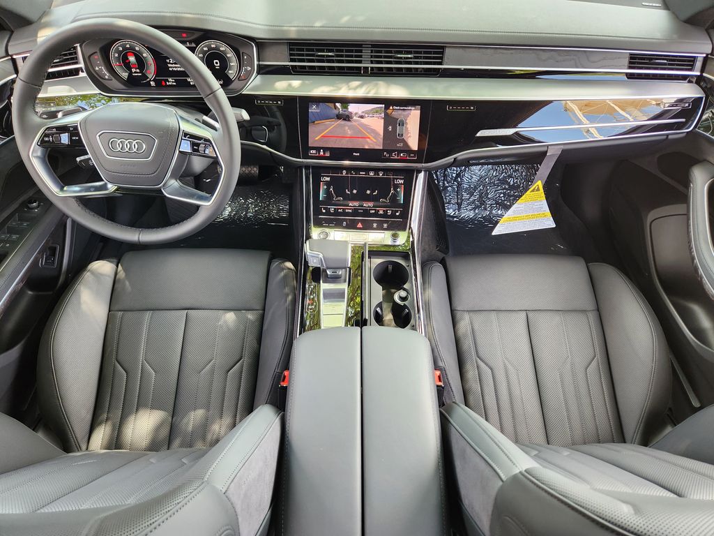 new 2025 Audi A8 car, priced at $100,725
