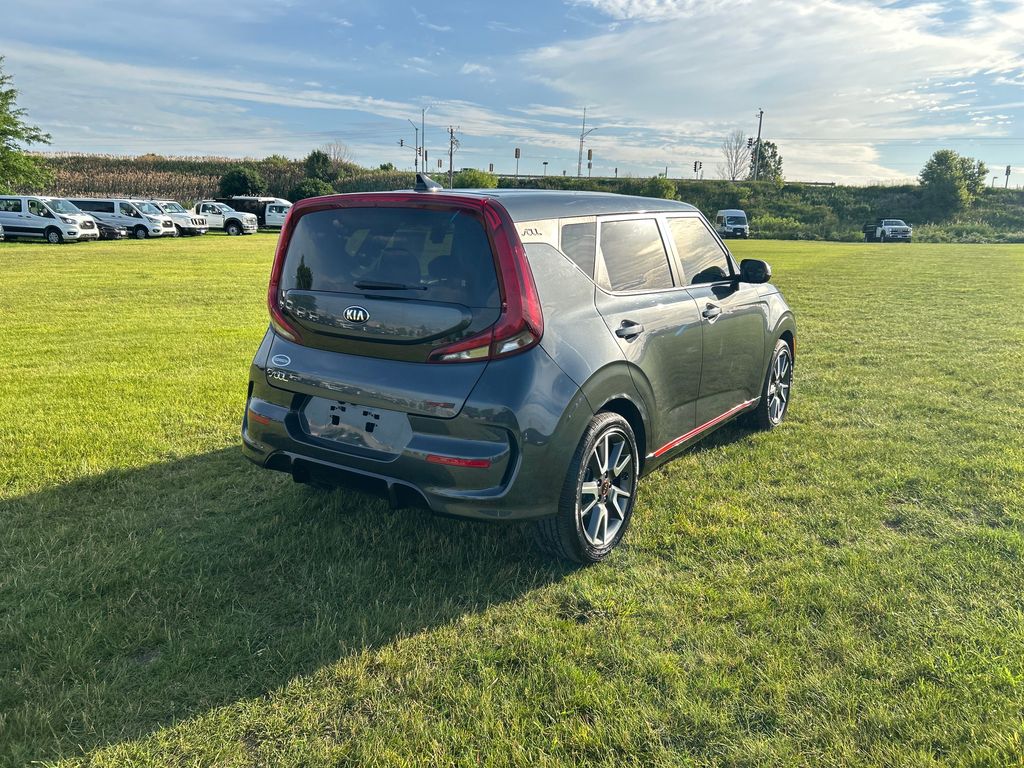 used 2021 Kia Soul car, priced at $17,142