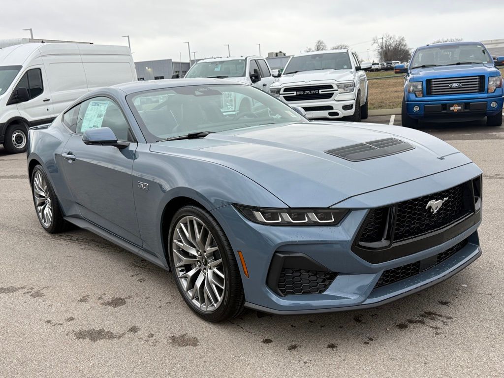 new 2025 Ford Mustang car, priced at $54,650