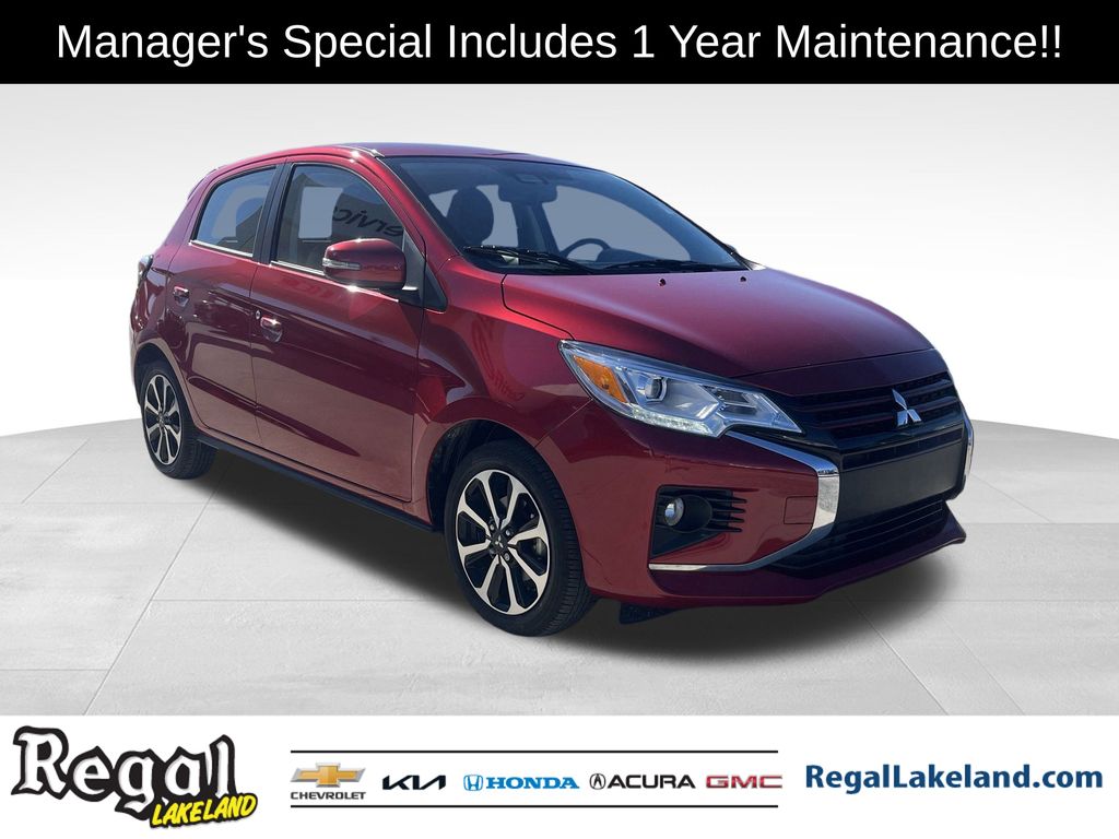 used 2024 Mitsubishi Mirage car, priced at $15,197