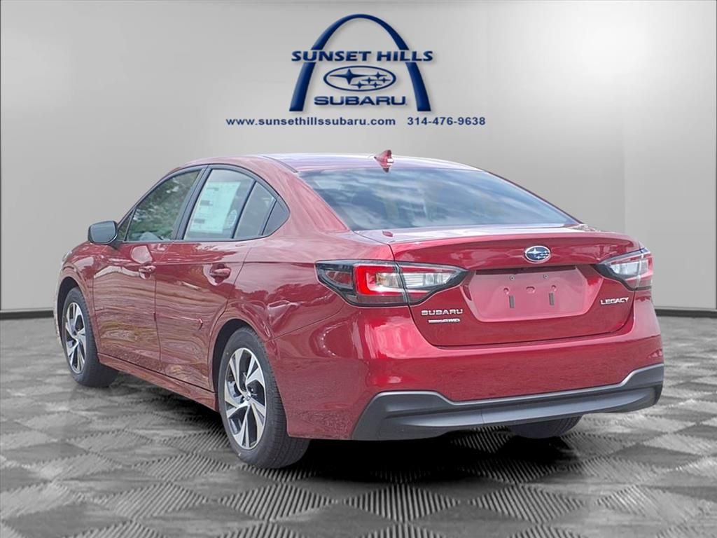 new 2025 Subaru Legacy car, priced at $29,020