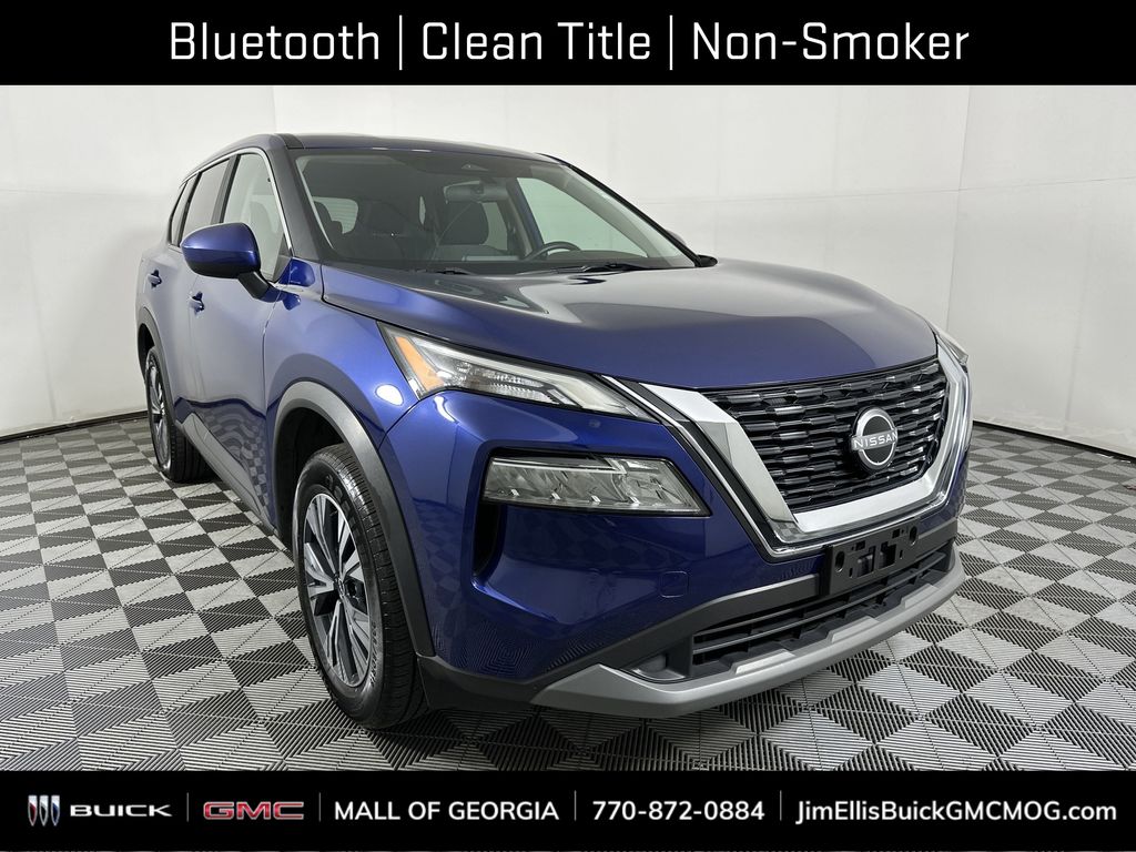 used 2023 Nissan Rogue car, priced at $22,386