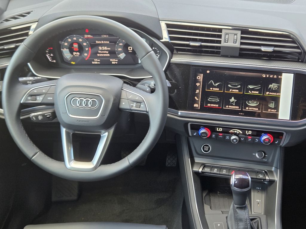 new 2025 Audi Q3 car, priced at $45,515