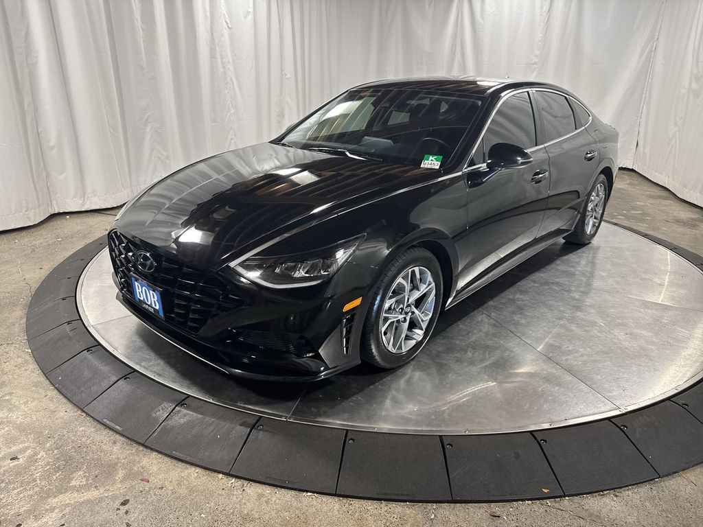 used 2020 Hyundai Sonata car, priced at $16,375