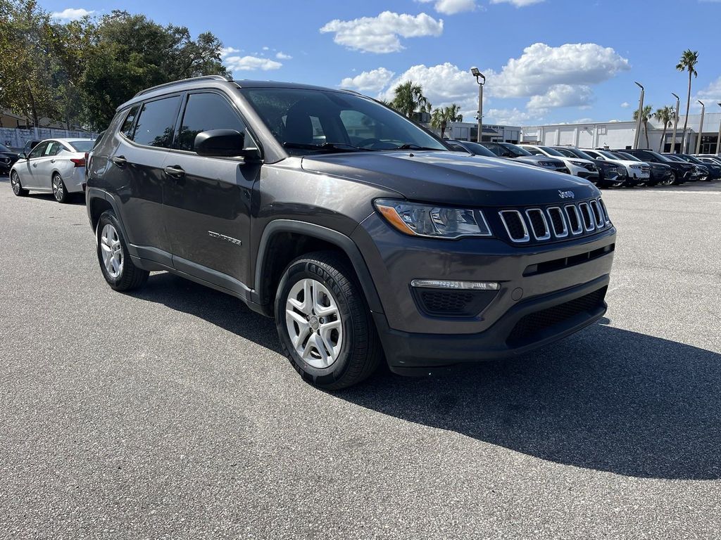 used 2018 Jeep Compass car, priced at $10,430