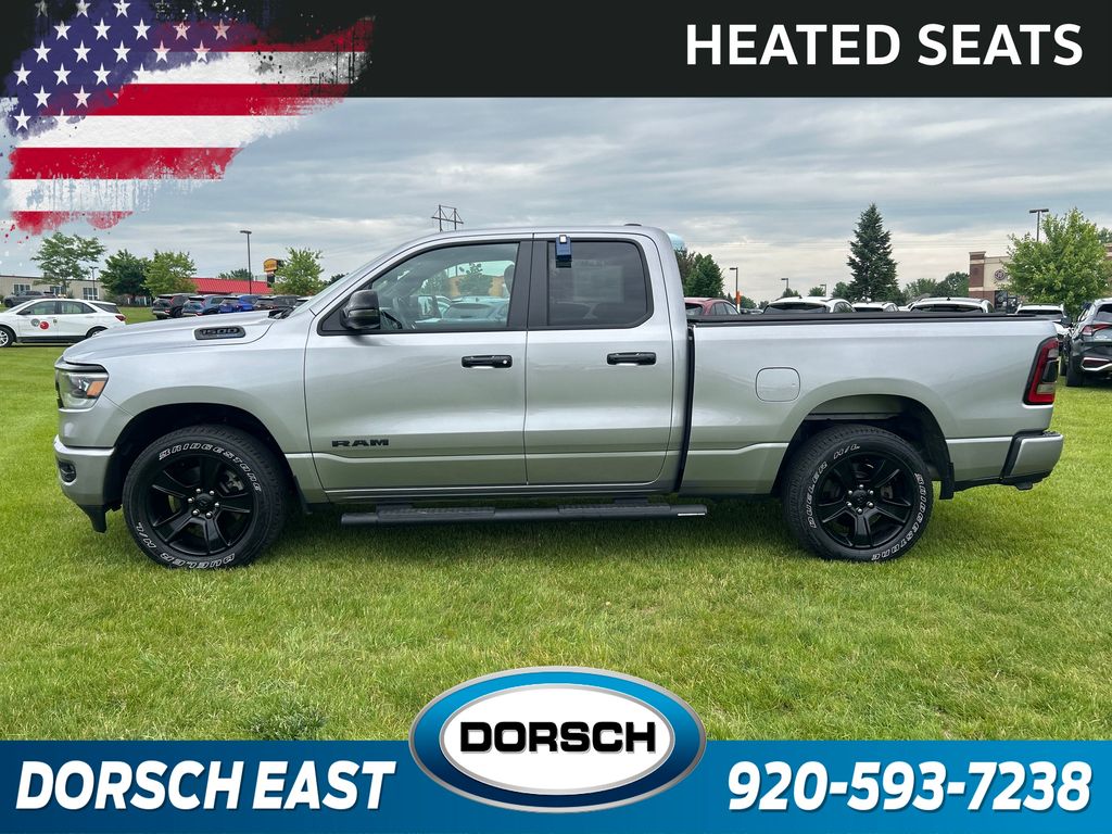 used 2023 Ram 1500 car, priced at $35,771