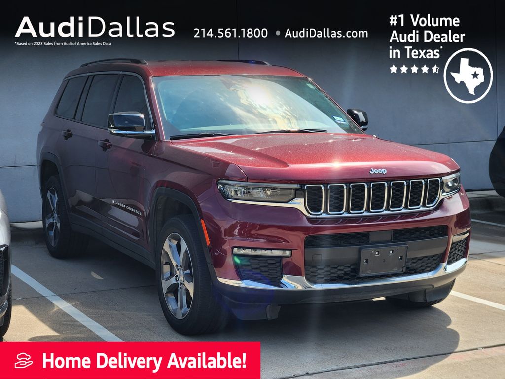 used 2023 Jeep Grand Cherokee L car, priced at $33,591