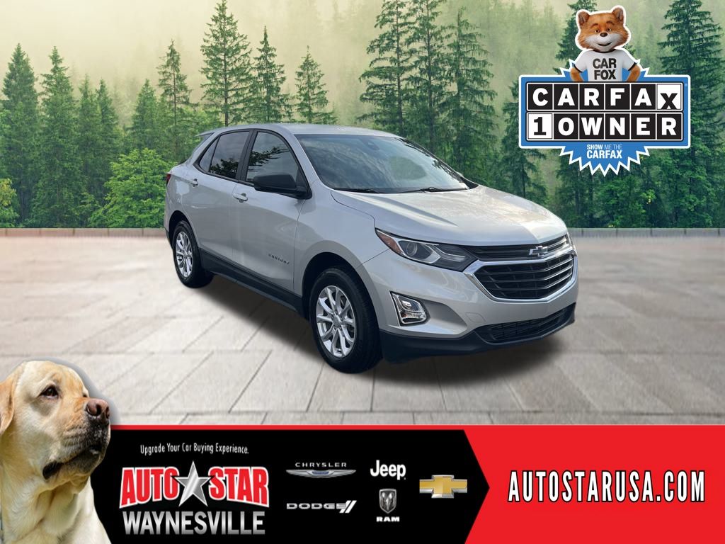 used 2020 Chevrolet Equinox car, priced at $17,700