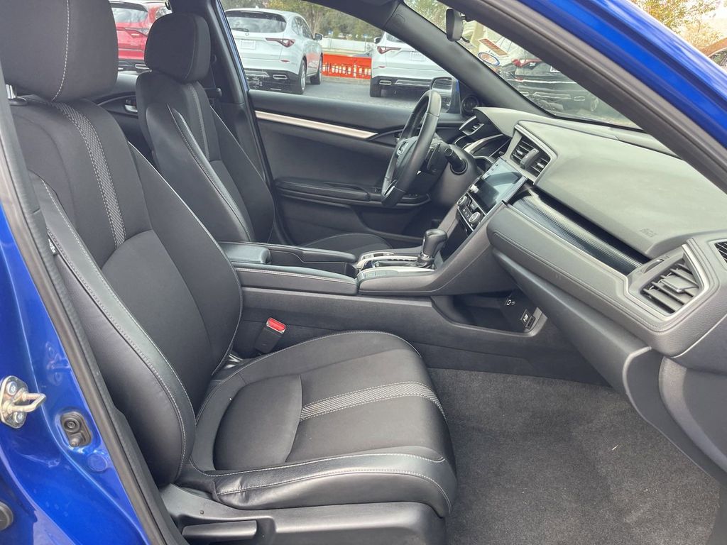 used 2020 Honda Civic car, priced at $17,316