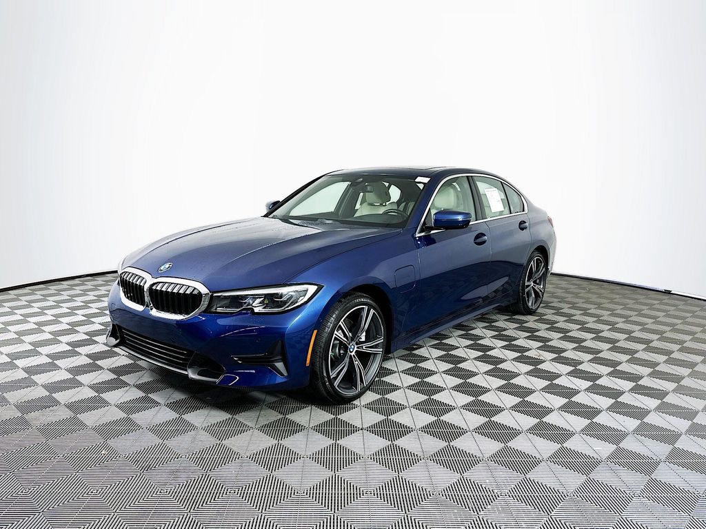 used 2021 BMW 3-Series car, priced at $28,699