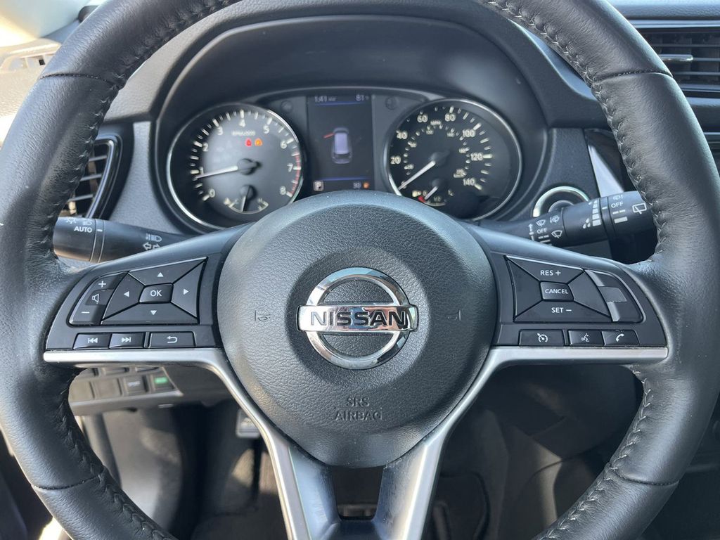 used 2020 Nissan Rogue car, priced at $14,386