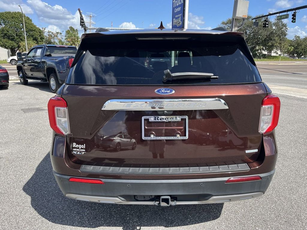 used 2020 Ford Explorer car, priced at $20,949