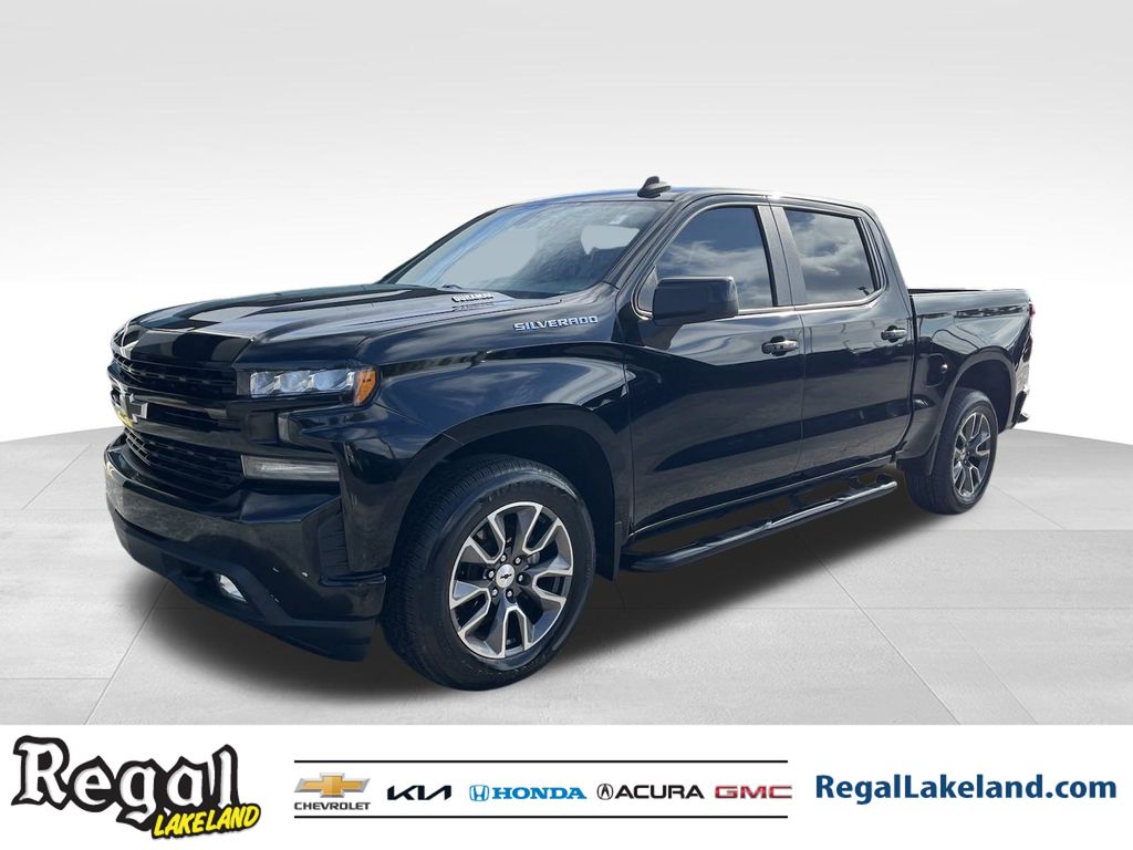 used 2020 Chevrolet Silverado 1500 car, priced at $24,189