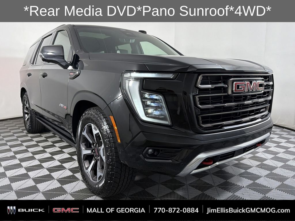 used 2025 GMC Yukon car, priced at $89,995