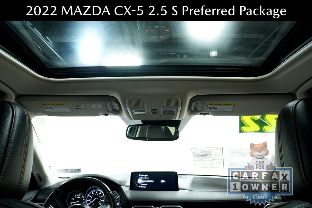used 2022 Mazda CX-5 car, priced at $23,990