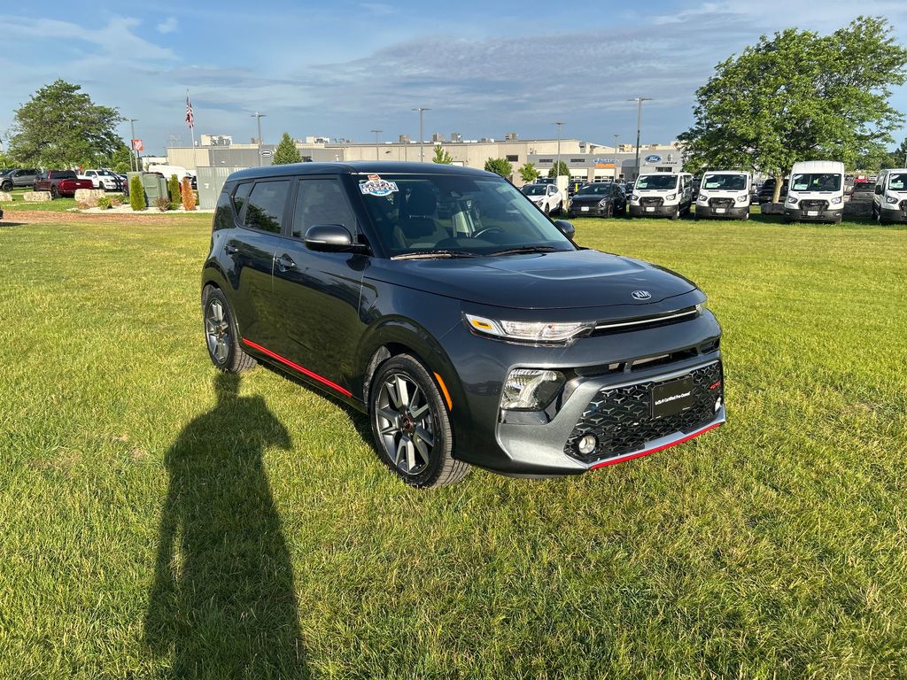 used 2021 Kia Soul car, priced at $17,142