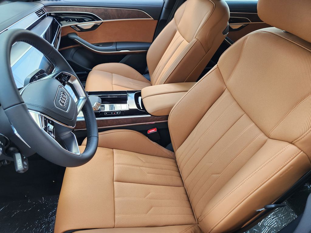 new 2025 Audi A8 car, priced at $106,625
