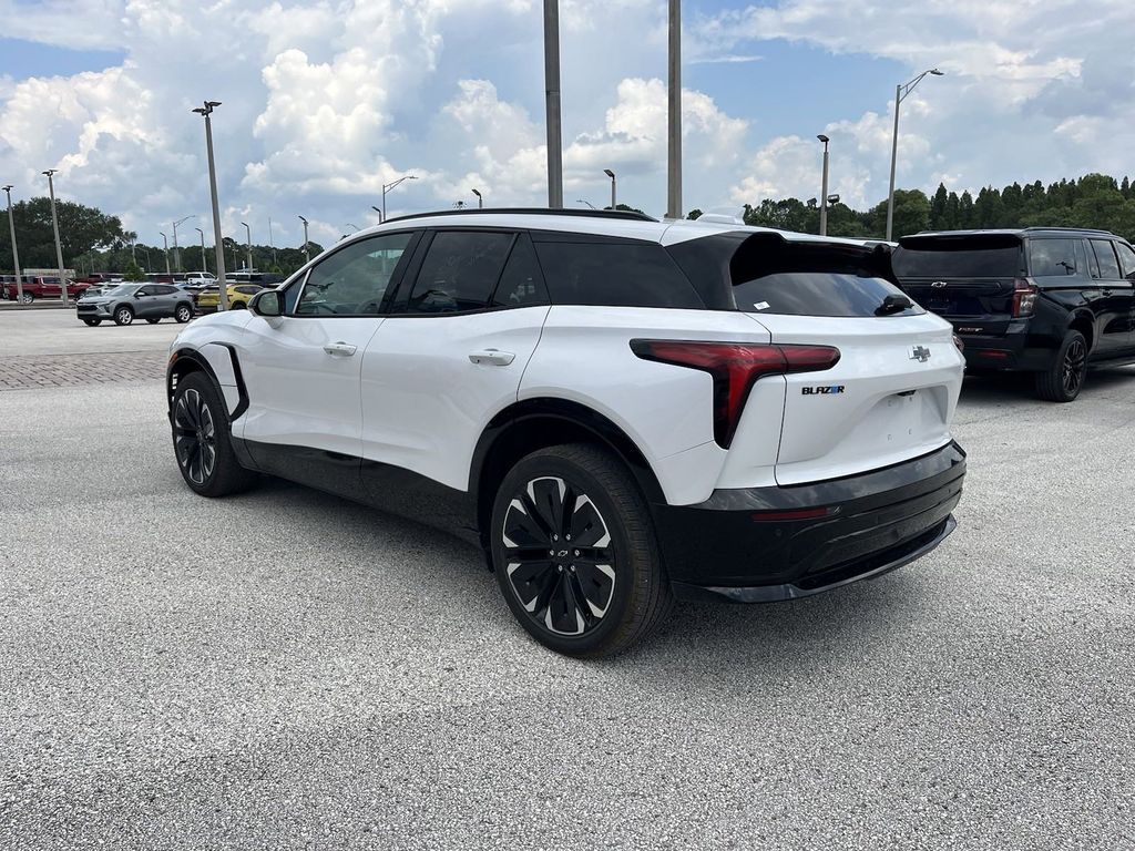 new 2024 Chevrolet Blazer EV car, priced at $54,274