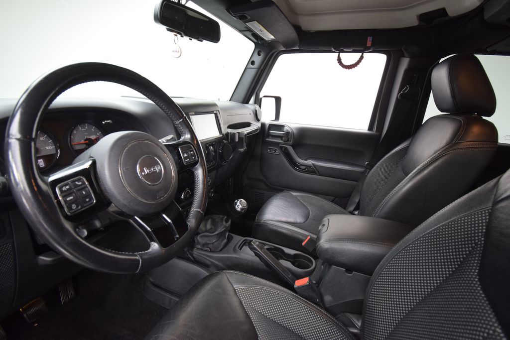 used 2016 Jeep Wrangler car, priced at $16,700