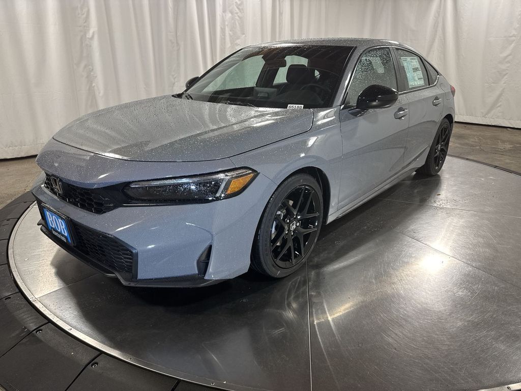 new 2026 Honda Civic car, priced at $29,445