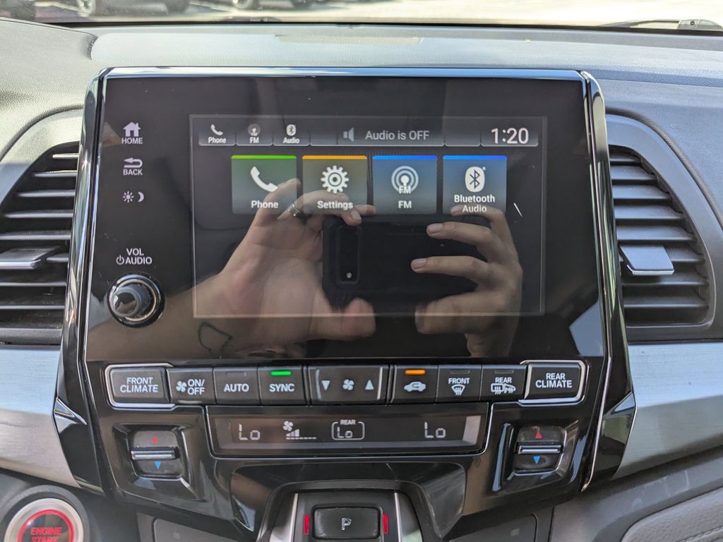 used 2018 Honda Odyssey car, priced at $13,991