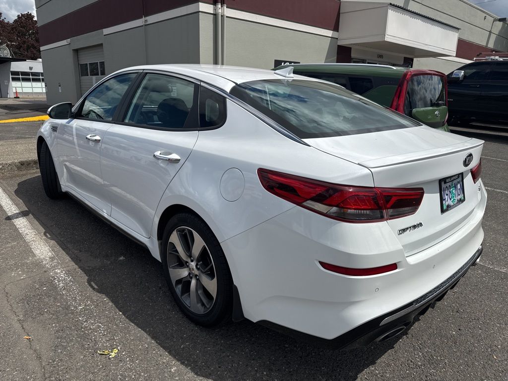 used 2020 Kia Optima car, priced at $19,727