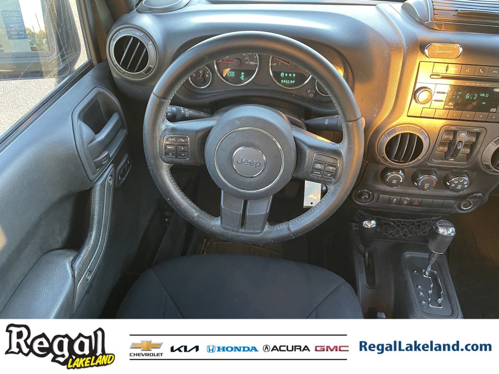 used 2015 Jeep Wrangler car, priced at $15,594