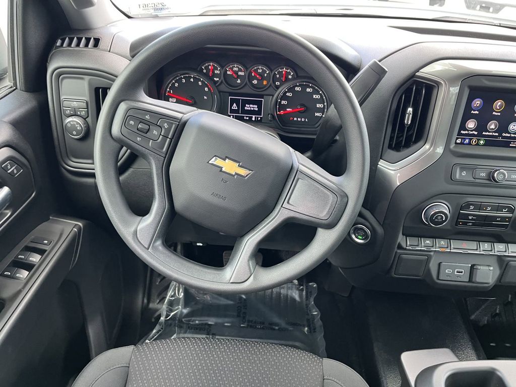 new 2025 Chevrolet Silverado 1500 car, priced at $37,994