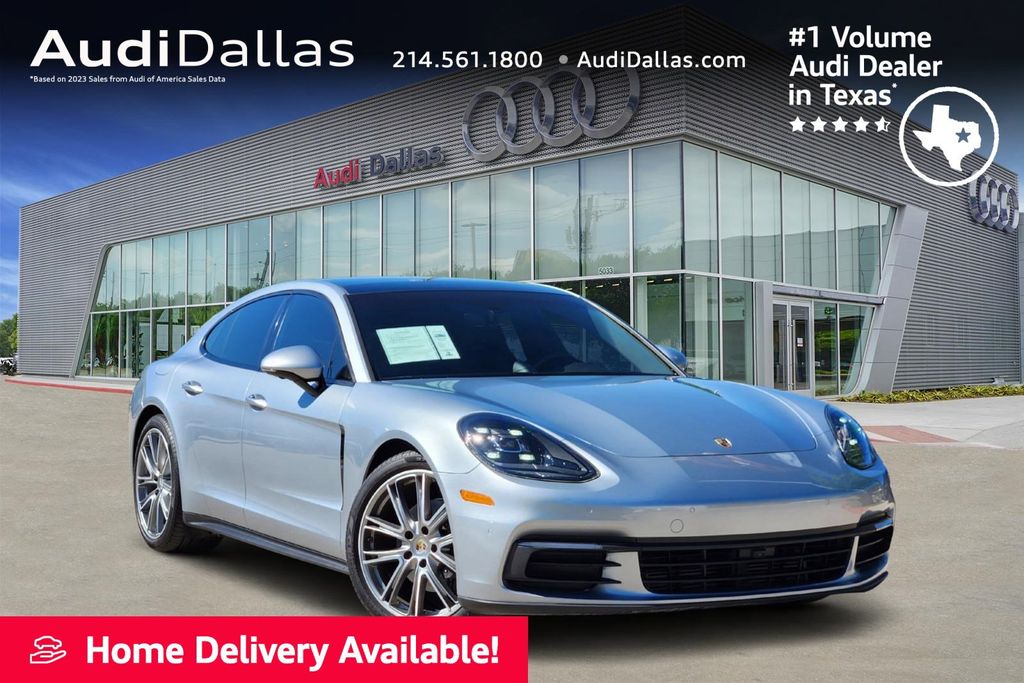used 2020 Porsche Panamera car, priced at $50,794