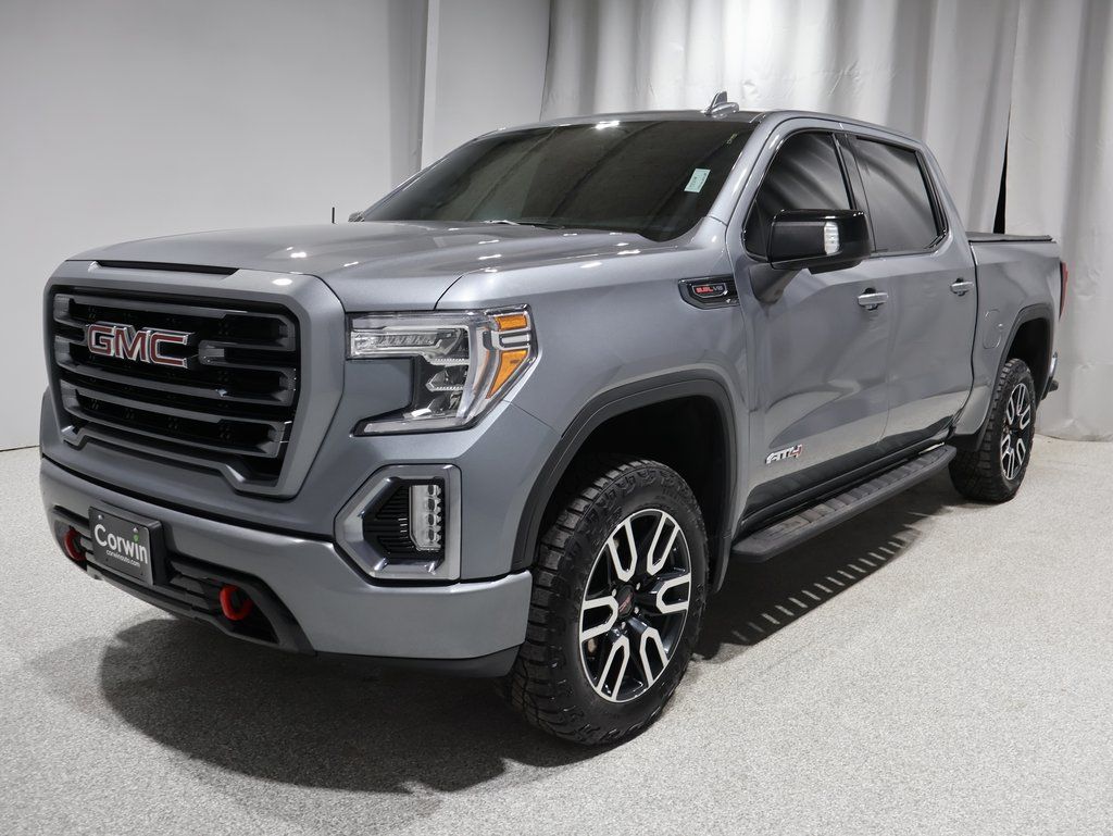 used 2021 GMC Sierra 1500 car, priced at $46,000