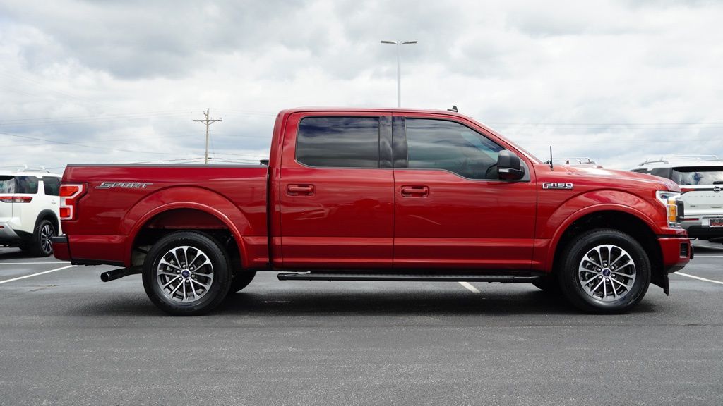 used 2019 Ford F-150 car, priced at $24,500