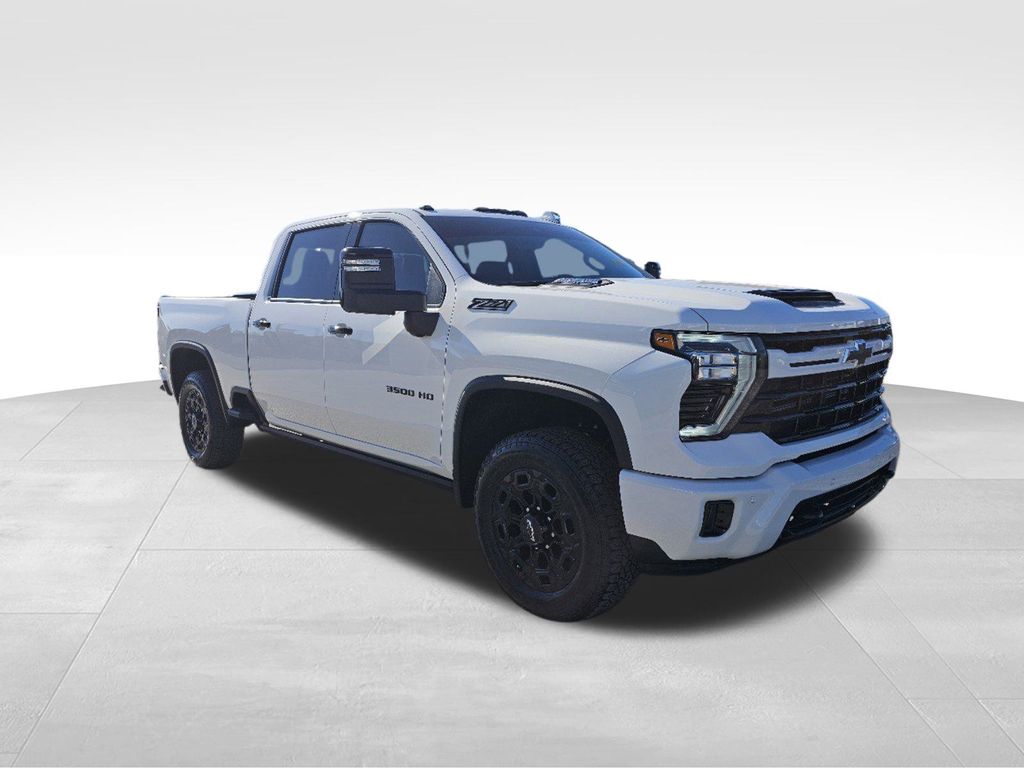 used 2024 Chevrolet Silverado 3500HD car, priced at $75,194