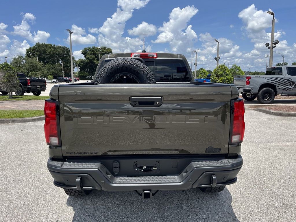 new 2024 Chevrolet Colorado car, priced at $59,508