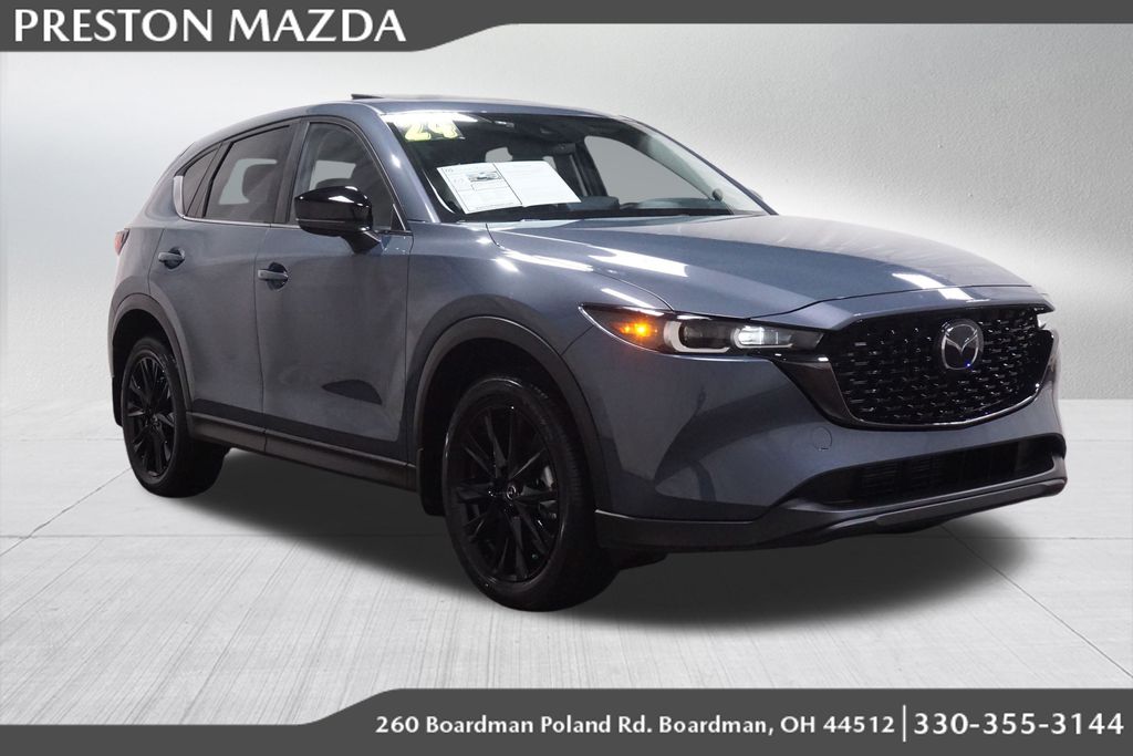 used 2024 Mazda CX-5 car, priced at $29,392