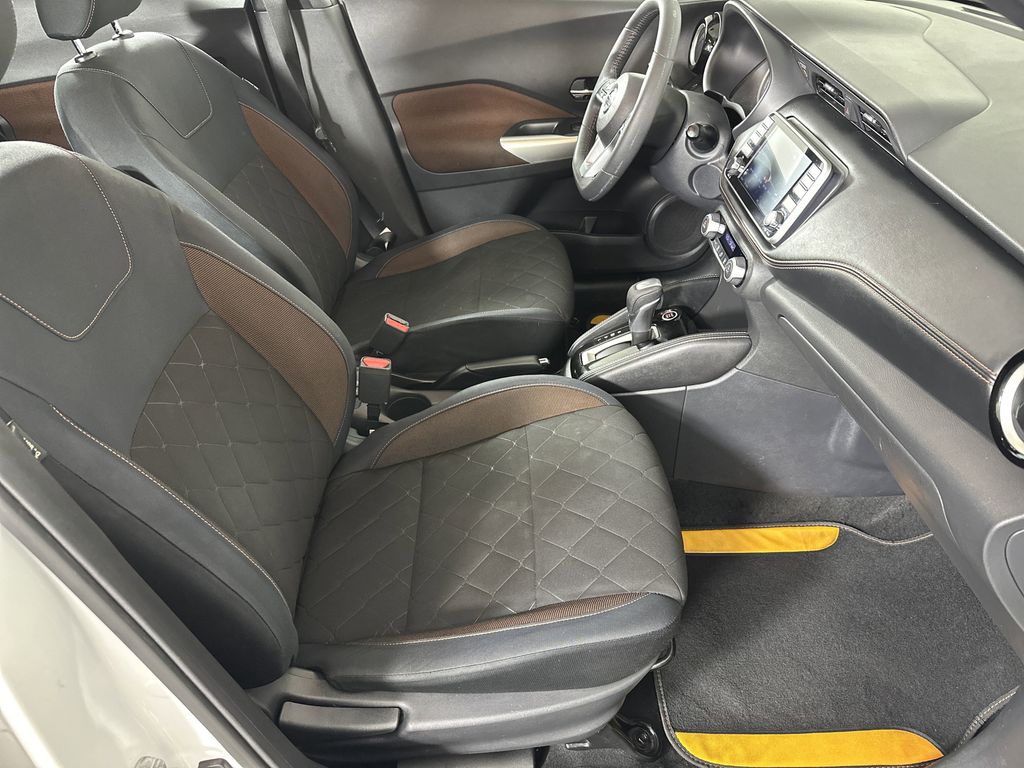 used 2018 Nissan Kicks car, priced at $12,995