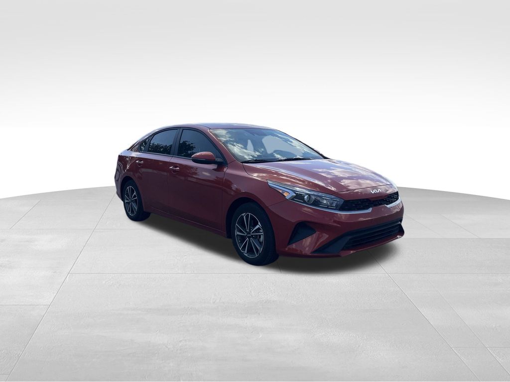 used 2023 Kia Forte car, priced at $17,592