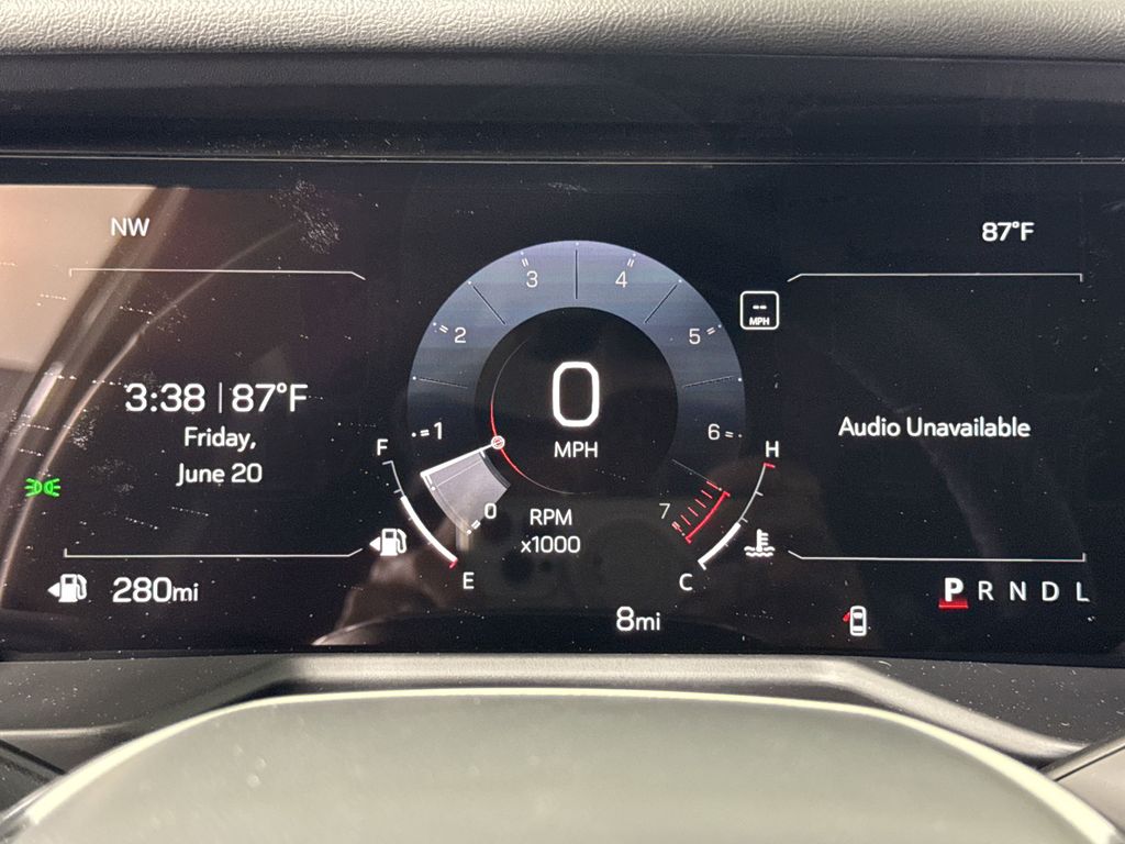 new 2025 GMC Acadia car, priced at $50,325