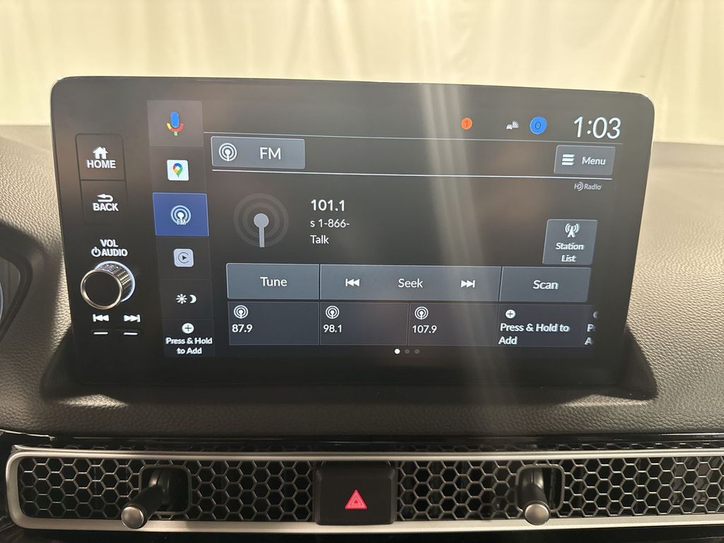 new 2025 Honda Civic Hybrid car, priced at $33,100