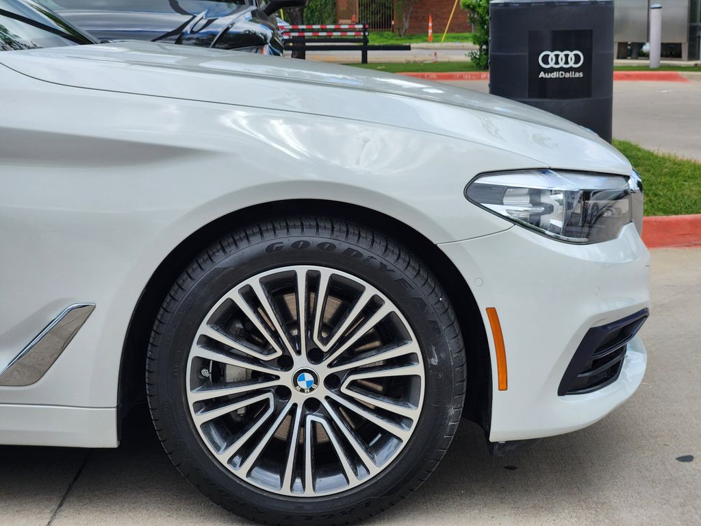 used 2020 BMW 5-Series car, priced at $22,642