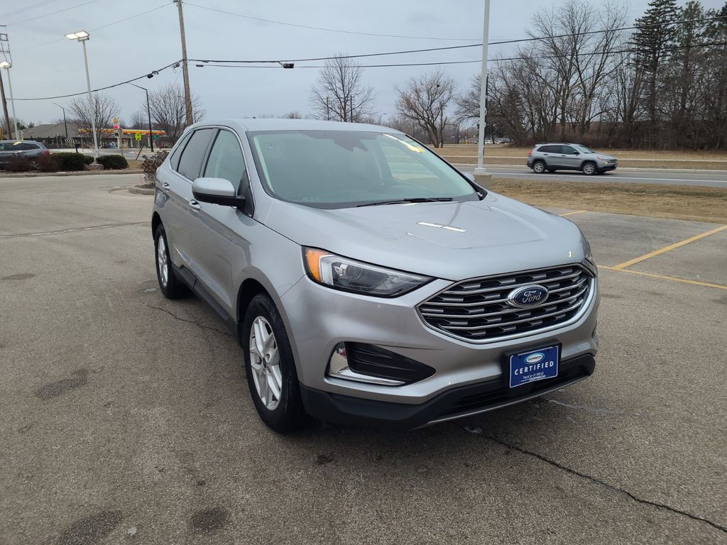 used 2022 Ford Edge car, priced at $22,525